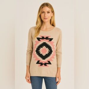 Aqua 100% Cashmere Sweater